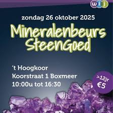 Mineralenbeurs Steengoed Boxmeer