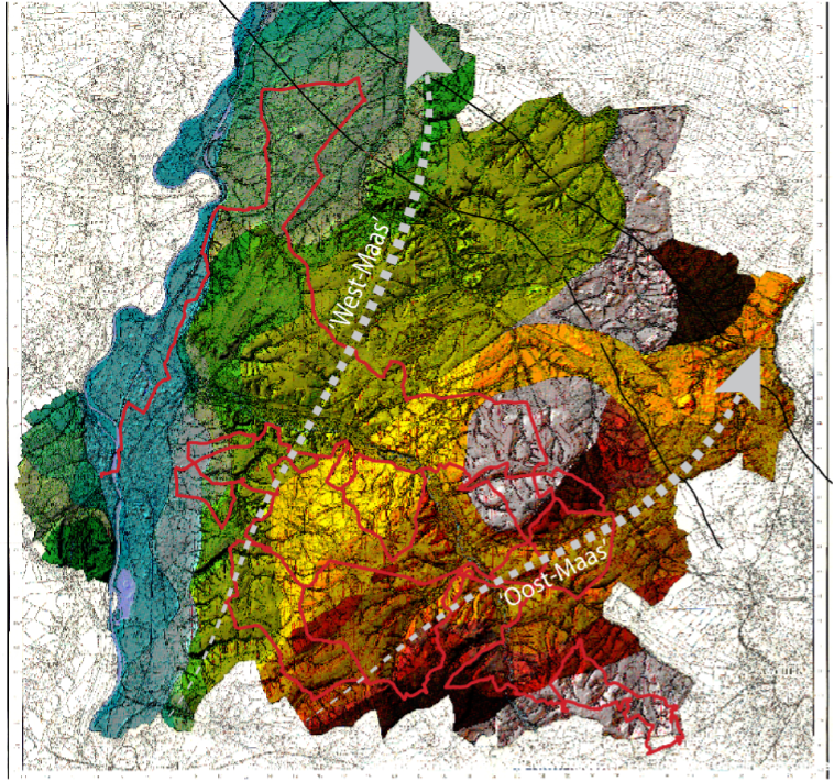 Geology of the Amstel Gold Race