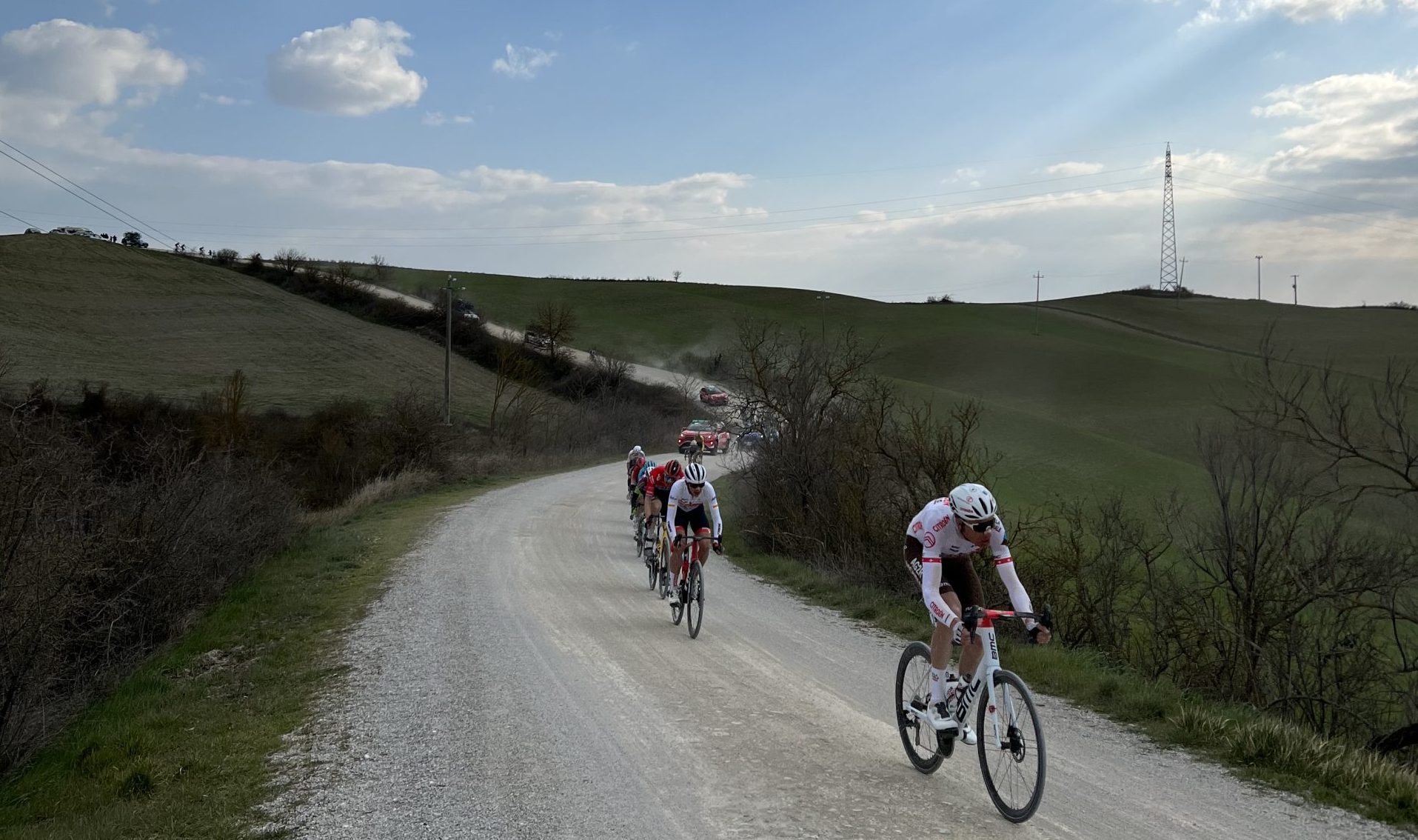 Stage 9: It’s all about gravel