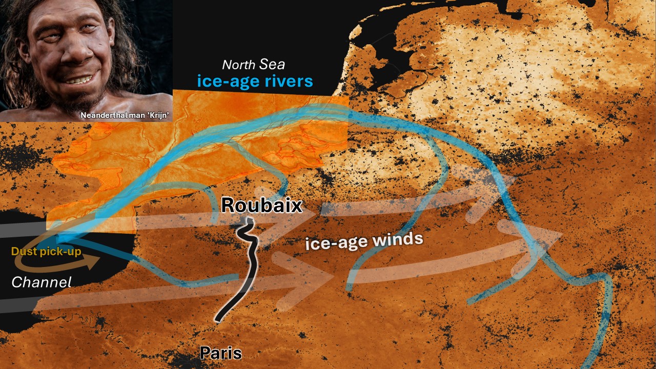 Geology of Paris-Roubaix