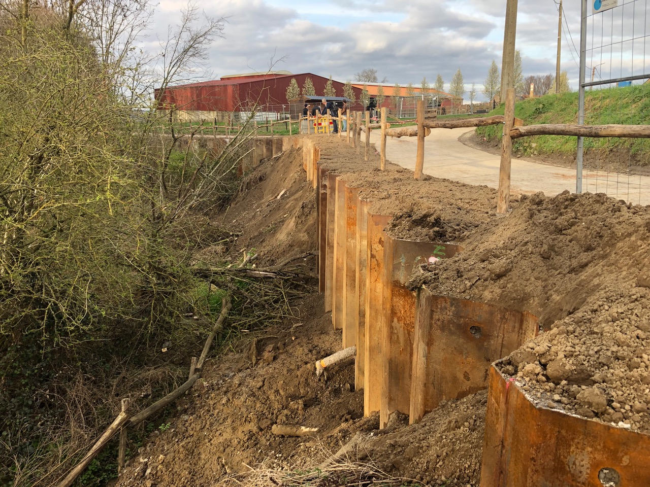 Geología de la Vuelta a Flandes