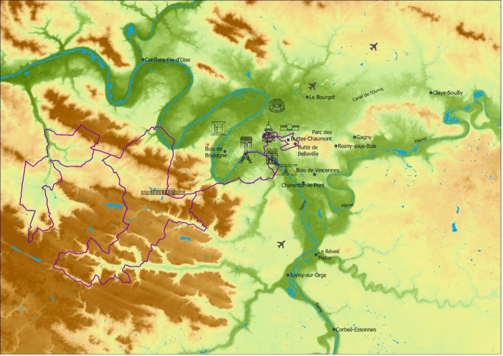 geologia di Parigi