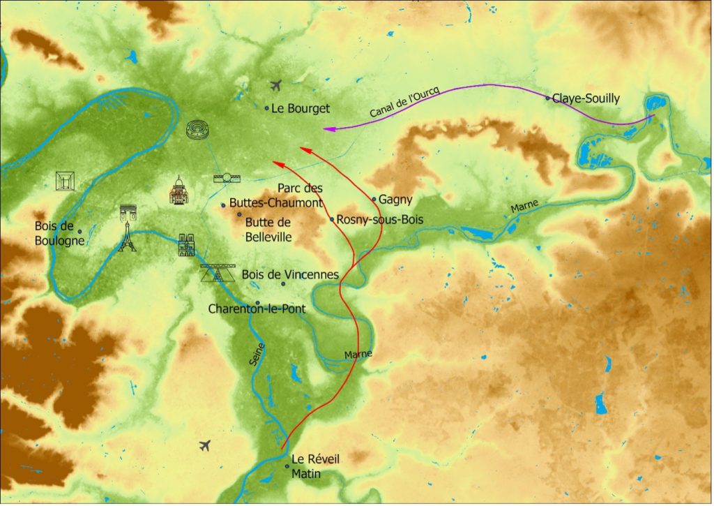 Geologie von Paris