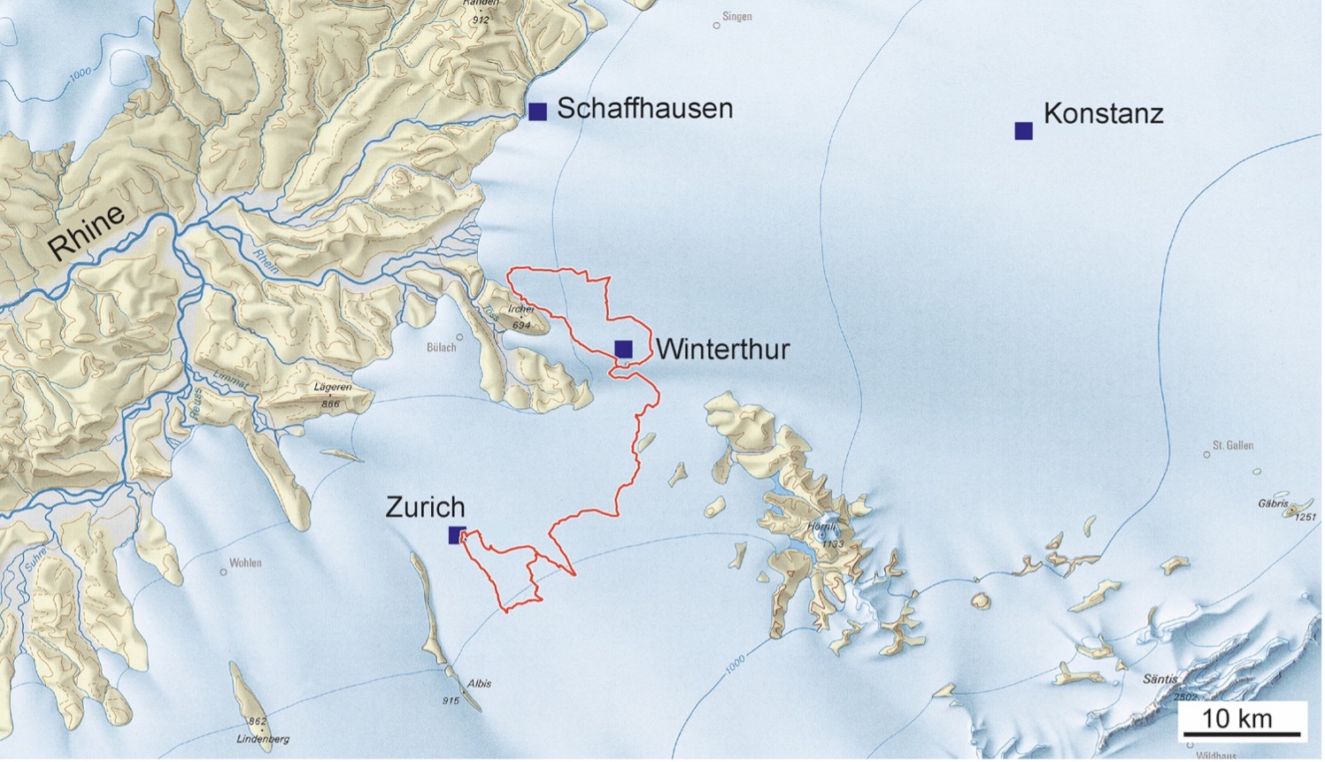 Zürich 2024: landevejsløb