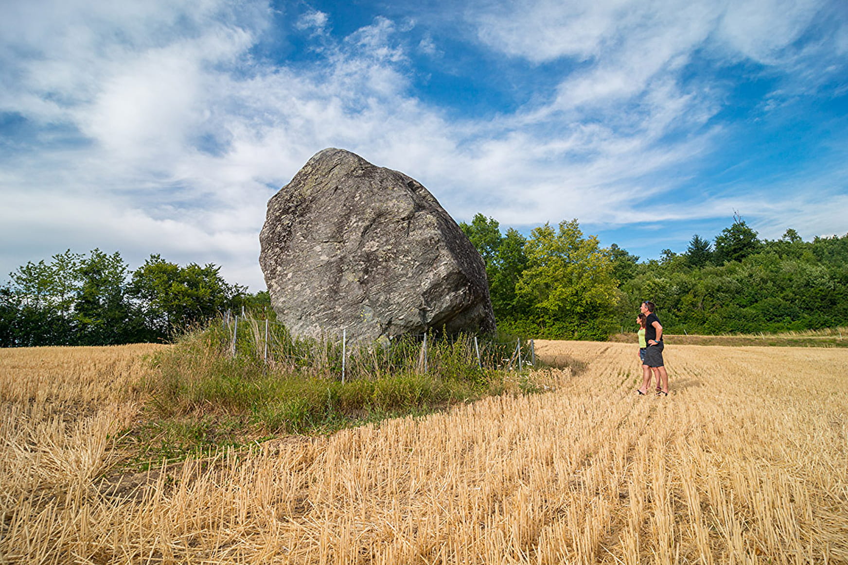 Etappe 14: Naturgewalt