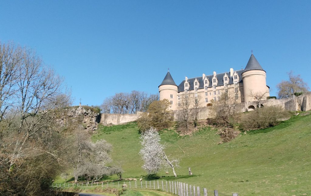 Castillo de Rouchechouart