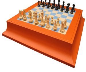 Custom Chess set | Luxury Chest | Bespoke Chess set | Leather Chess Set