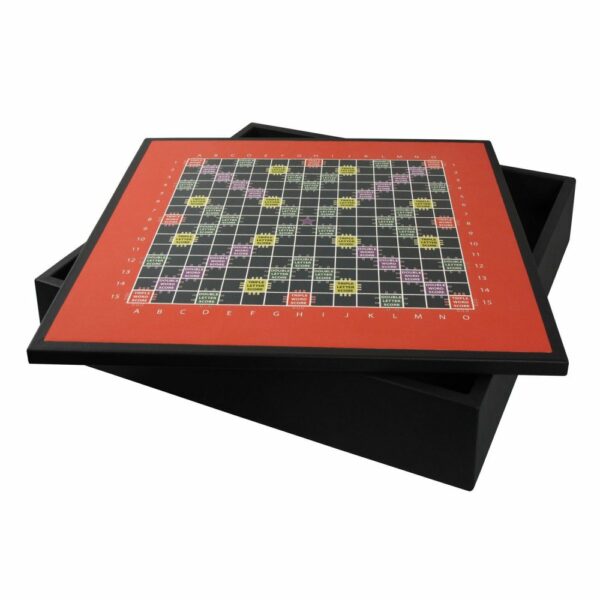 Luxury Scrabble set | Custom Scrabble Set | Geoffrey Parker Scrabble Set | Luxury Board Games