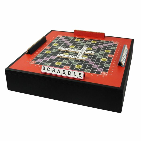 Custom Scrabble Board | Luxury Scrabble Set | Luxury Games