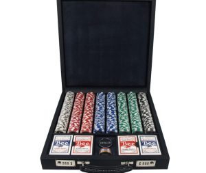 Luxury Poker Set | Professional Poker Set | Geoffrey Parker Poker Set