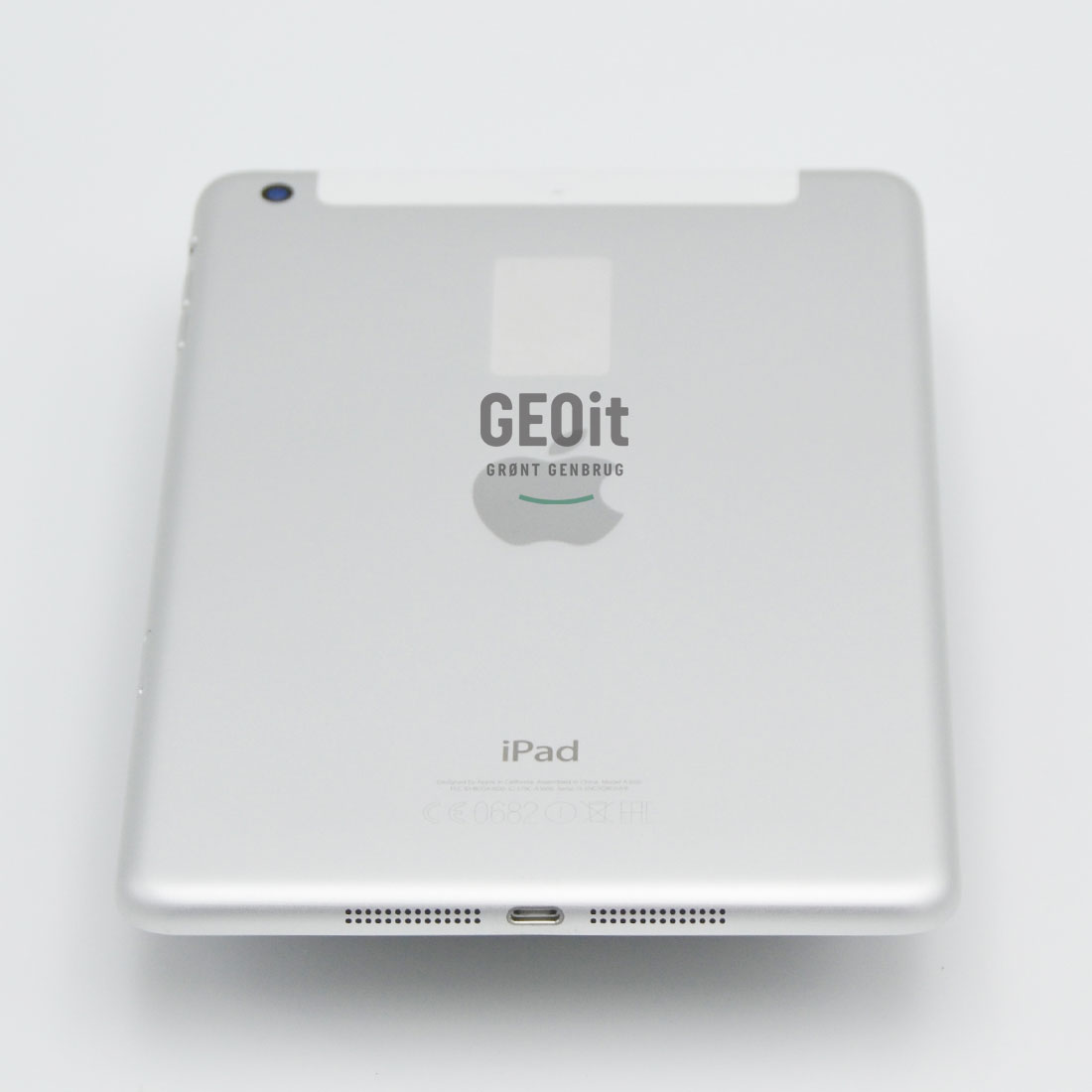 Apple iPad Mini 3 | 4G | 16GB | Silver | A (Graveret) - GEOit