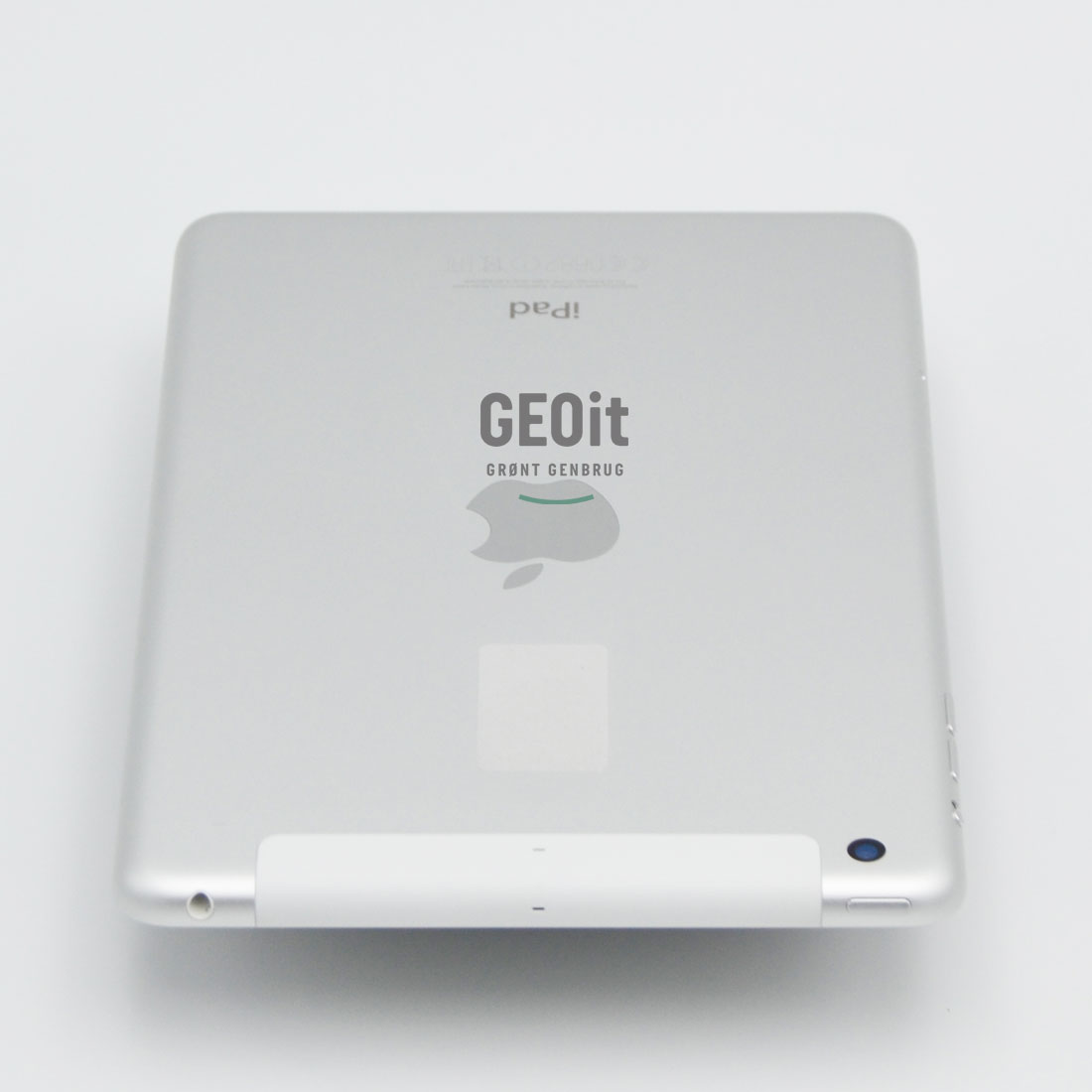 Apple iPad Mini 3 | 4G | 16GB | Silver | A (Graveret) - GEOit