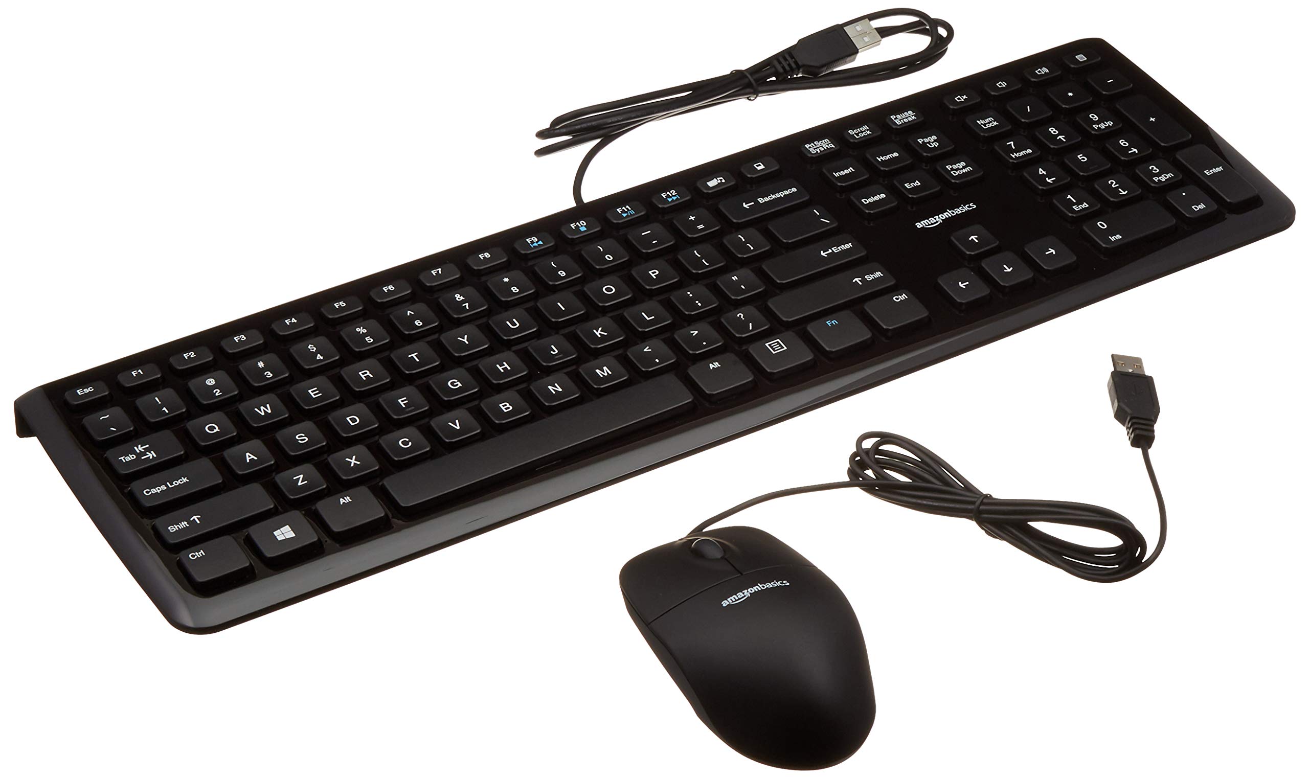 Tastatur & Mus | Bundle | Assorteret | USB | DK | Fabriks ny - GEOit