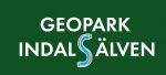 Geopark Indalsälvens logotyp som länkar till förstasidan.