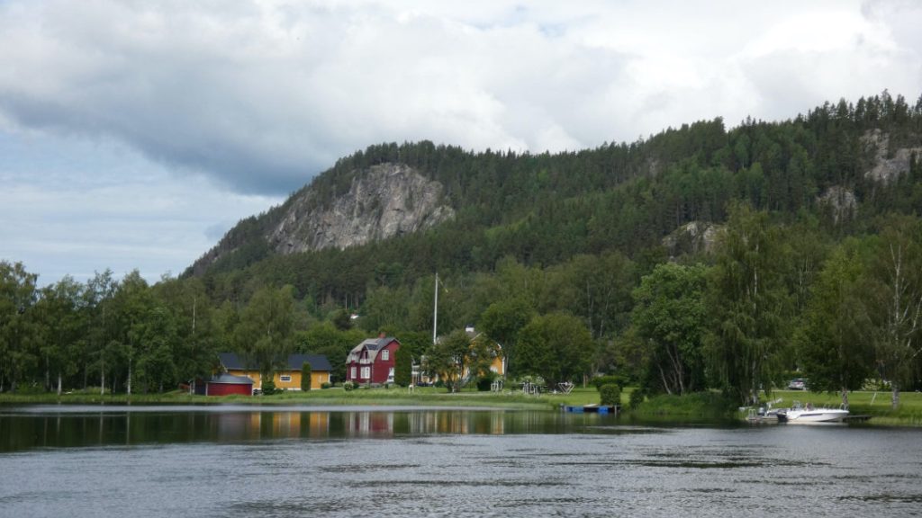 Stuguberget vid Indalsälven. Foto: Katarina Söderlund. 