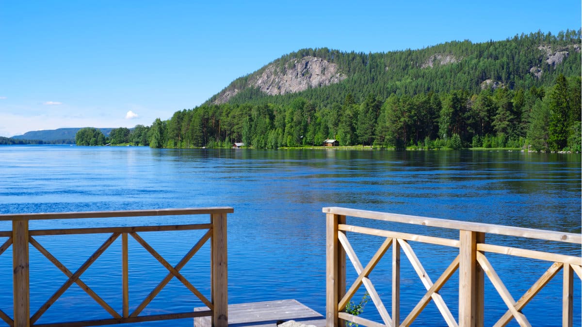 Geologiskt arv längs Indalsälven