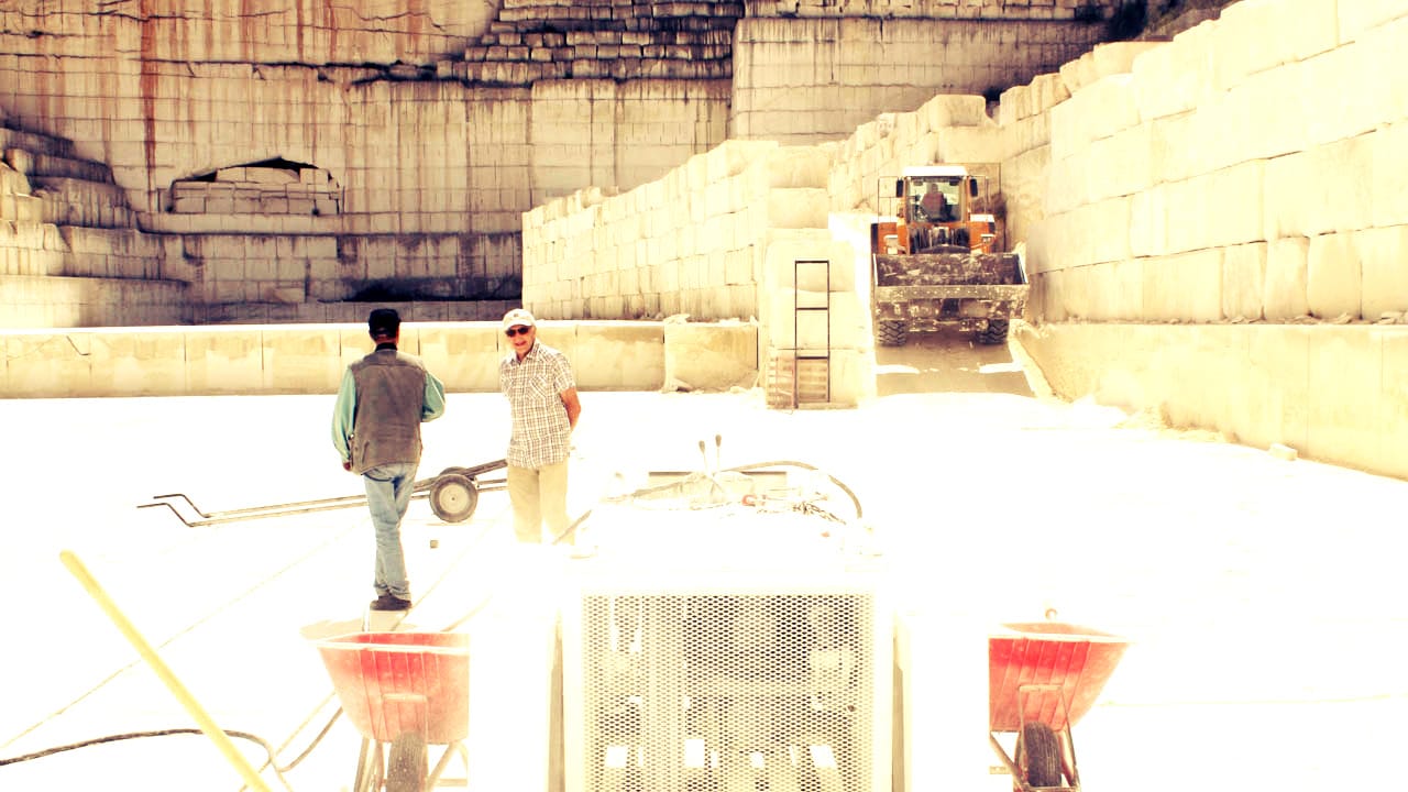 Solid Construction Materials natural stone quarry