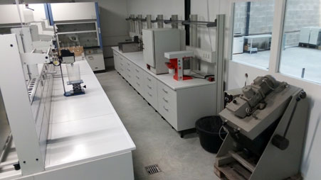 vue de Geos Laboratories Lyon intérieur