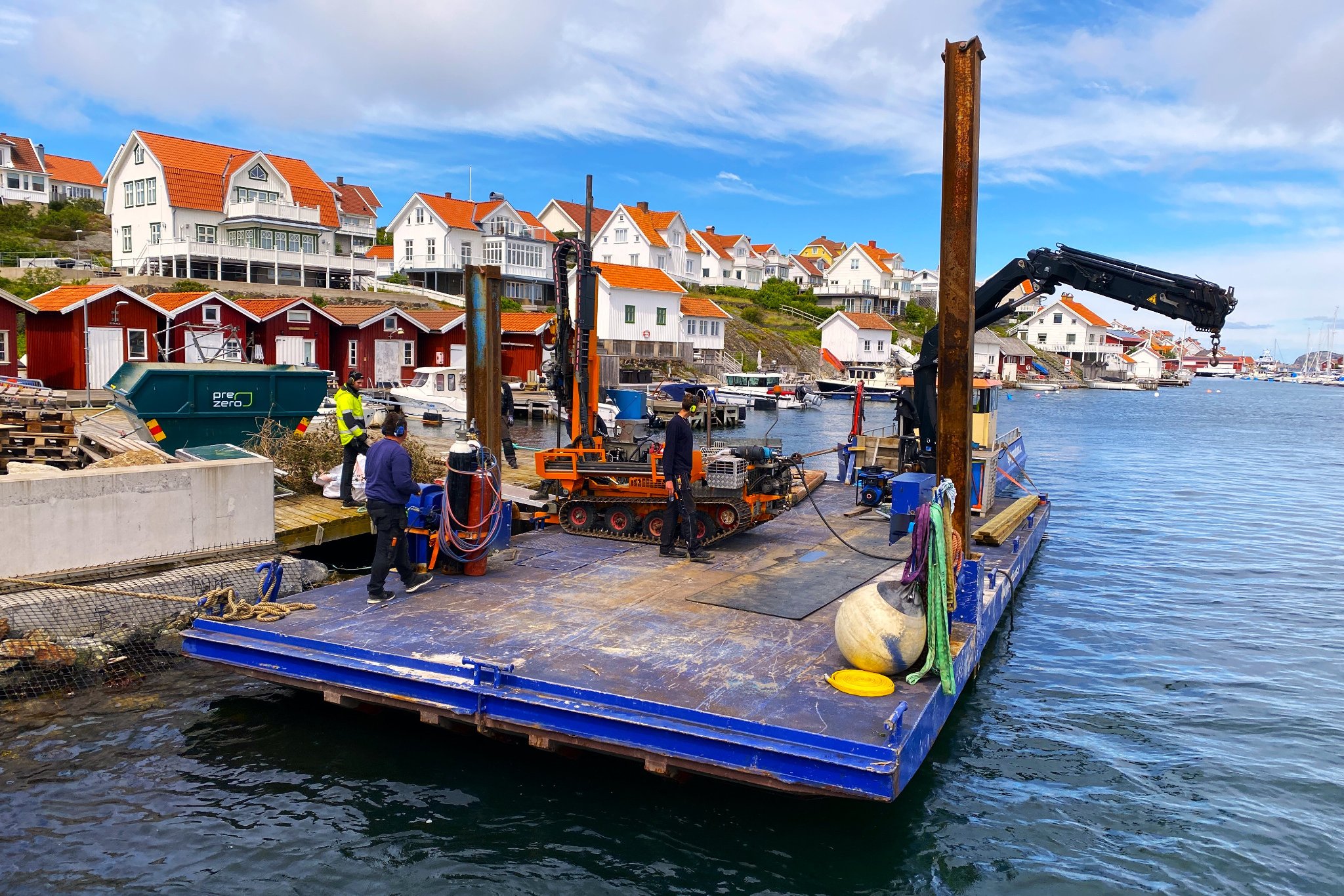 Teknisk geoteknisk rådgivning inför projektering och grundläggning | Geosond AB