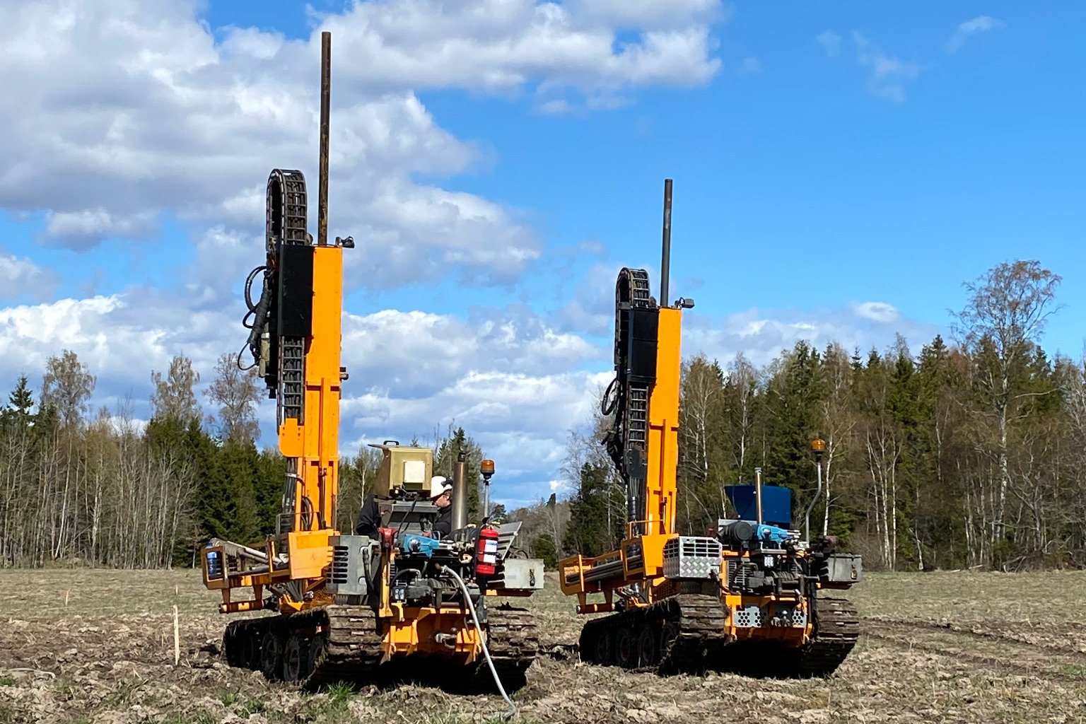 Geotekniska undersökningar för mark, grundläggning och projektering | Geosond AB