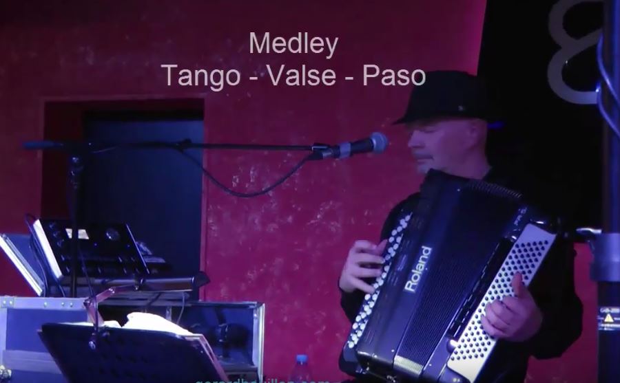 Guy Gougeon:   medley (tango – valse – paso)