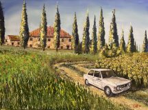 2024 Toscaanse Fiat 128