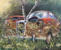 Wolseley met fluitekruid