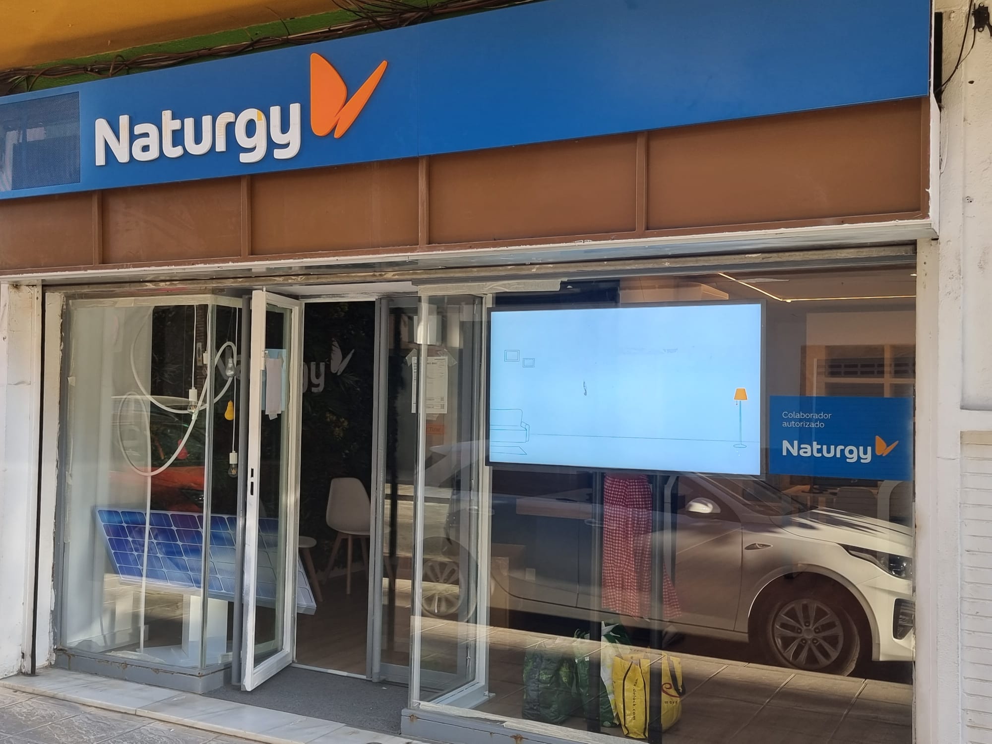 Tienda Naturgy Sevilla