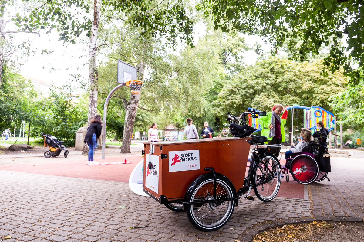 Sport im Park 2021 Teutoburger Platz