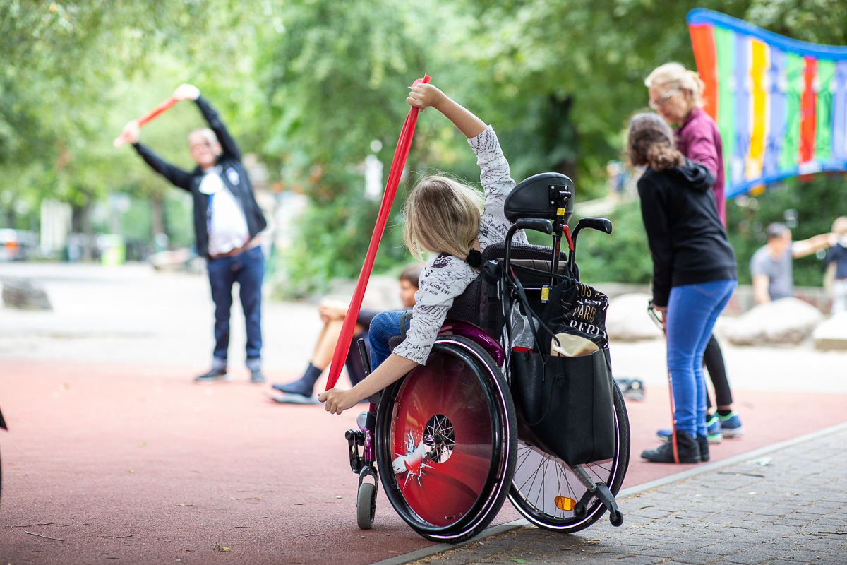 Sport im Park 2021 Teutoburger Platz