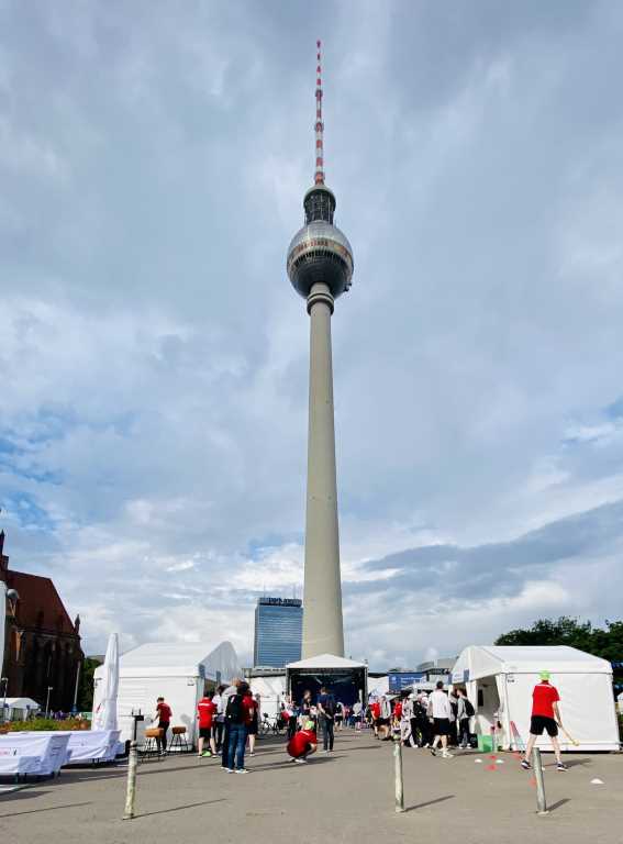 Special Olympics Fernsehturm