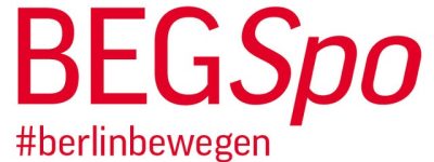 Logo-BEGSPO neu hashtag #berlinbewegen