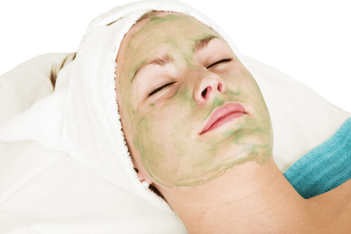 Aloe Vera Gel als Gesichtsmaske