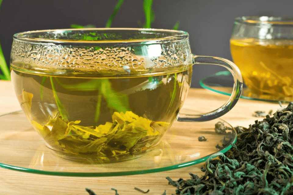 Grüner Tee für Körper und Geist