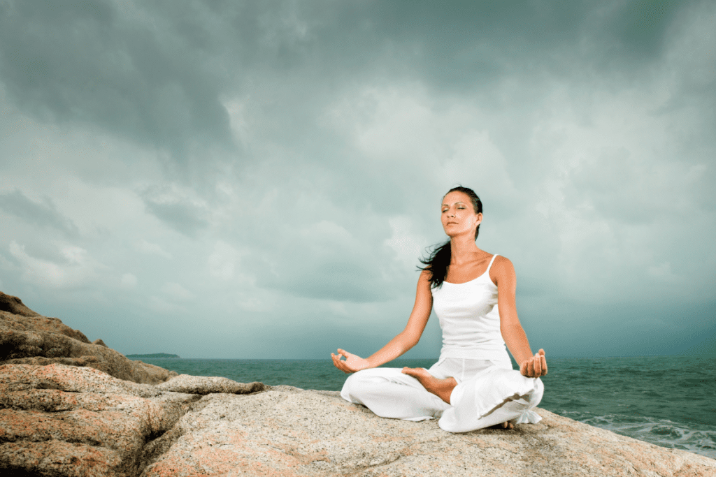 Durch Meditation kann die Struktur im Gehirn verändert werden.