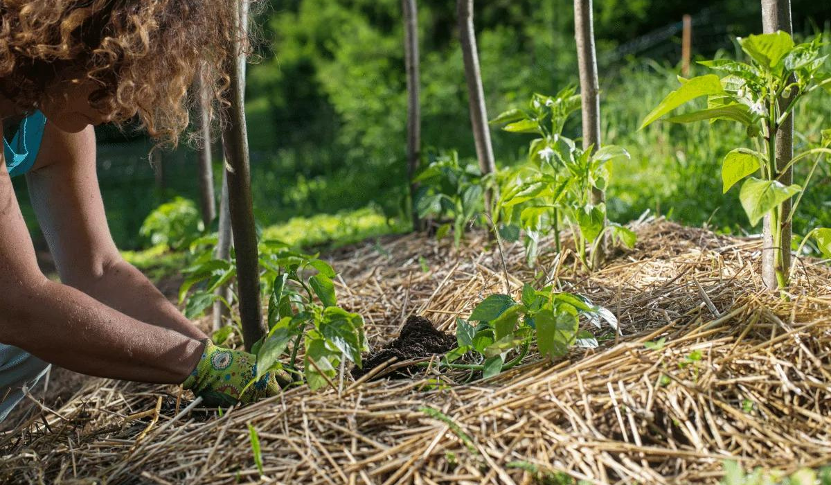 ohne Dünger im Garten