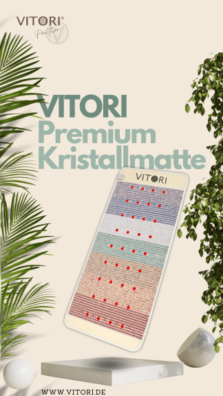 Vitori Kristallmatte