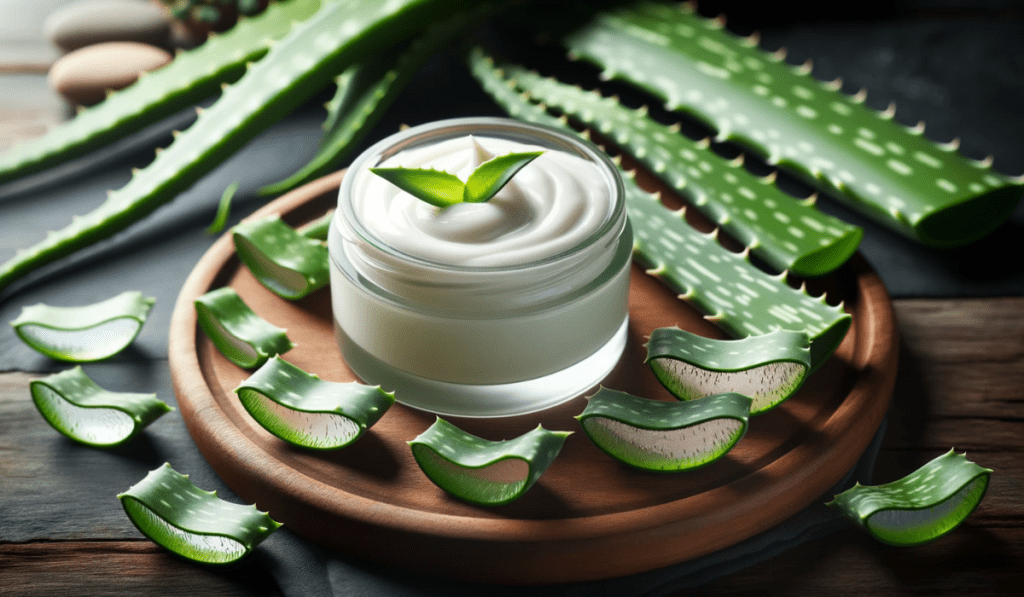 Aloe Vera Salbe gegen Haarausfall