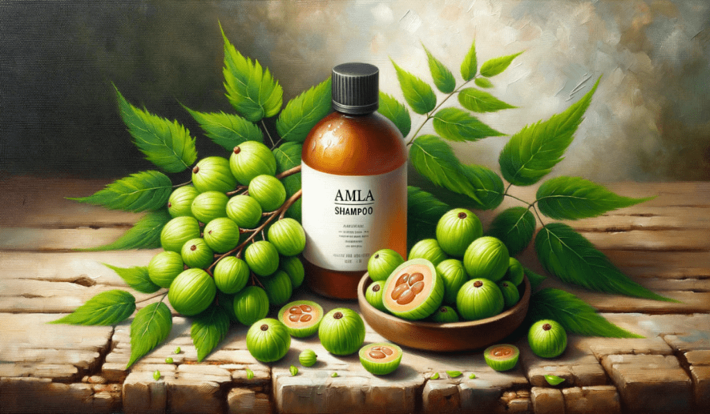 Amla Shamoo gegen Haarausfall