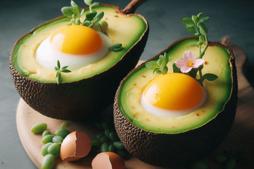 Kreative Frühstücksideen: Eier im Avocado-Nest