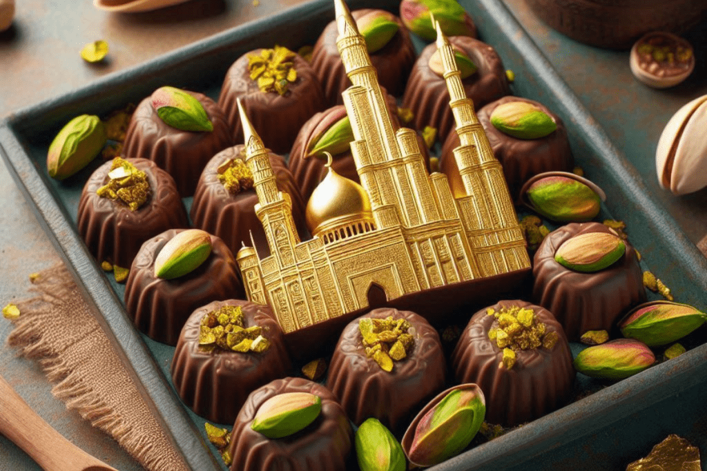 DIY Dubai Schokolade Pralinen