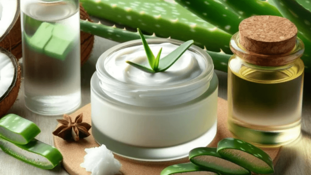 Ekzeme natürlich behandeln: DIY Creme mit Aloe Vera