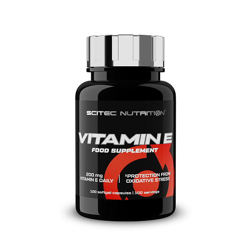 Scitec Nutrition Vitamin E - 100 kapsler