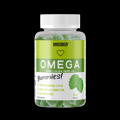 Weider Vegan Omega - 50 gummies