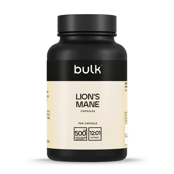 BULK Lions Mane - 90 kapsler