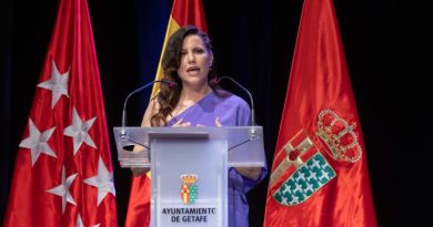 Getafe vuelve a reivindicar la igualdad en el 8 de marzo Getafe vuelve a reivindicar la igualdad en el 8 de marzo