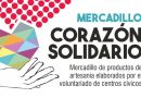 Getafe anima a acudir al ‘Mercadillo Corazón Solidario’ el próximo fin de semana