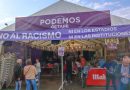 Podemos Getafe contundente contra el racismo