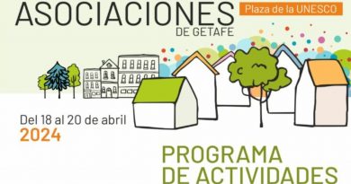 La Feria de Asociaciones de Getafe acoge a cerca de 40 entidades solidarias