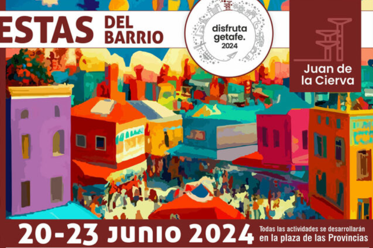 El barrio de Juan de la Cierva celebra sus fiestas Getafe Central